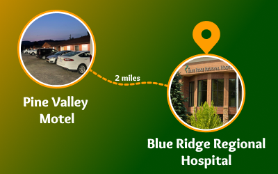 •	Blue Ridge Regional Hospital 
